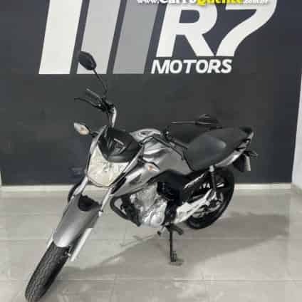 HONDA   CG 160 FAN FLEX   PRATA 2023 160 FLEX