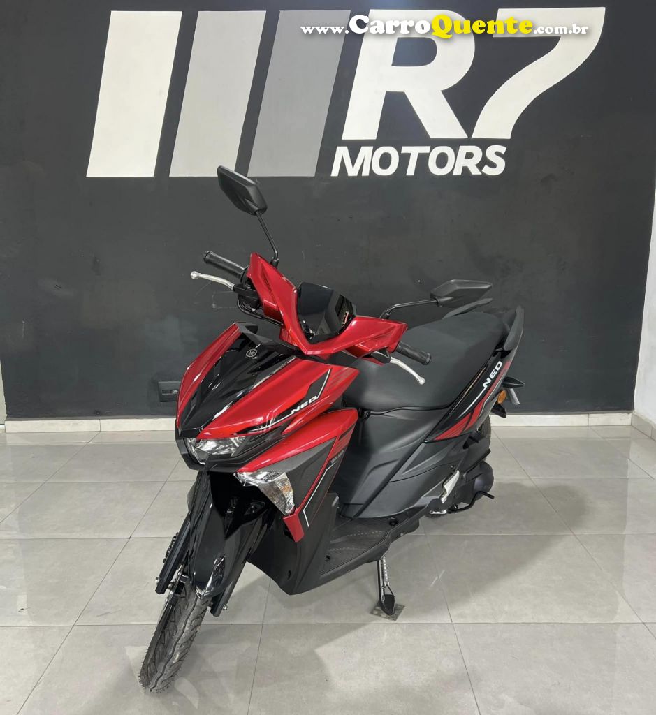 YAMAHA    NEO 125   VERMELHO 2025 125 GASOLINA - Loja