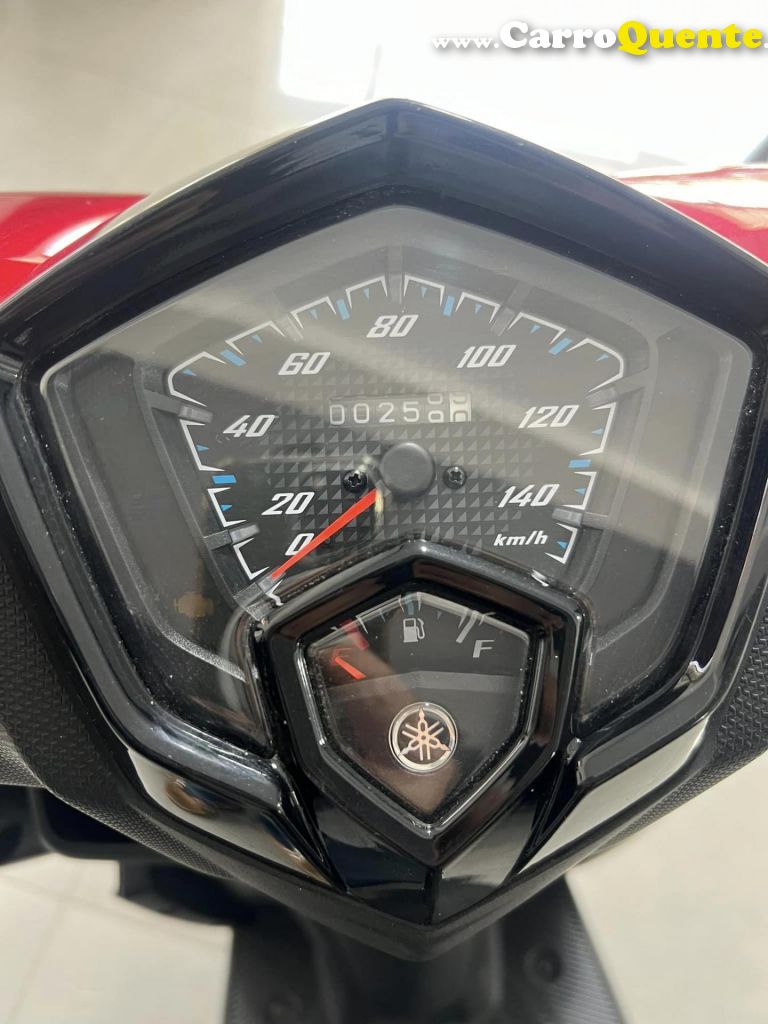 YAMAHA    NEO 125   VERMELHO 2025 125 GASOLINA - Loja