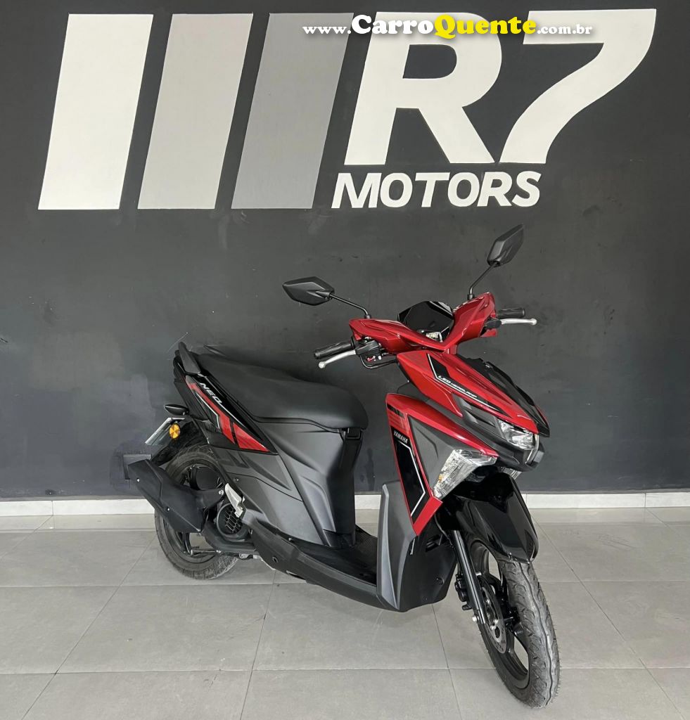 YAMAHA    NEO 125   VERMELHO 2025 125 GASOLINA - Loja