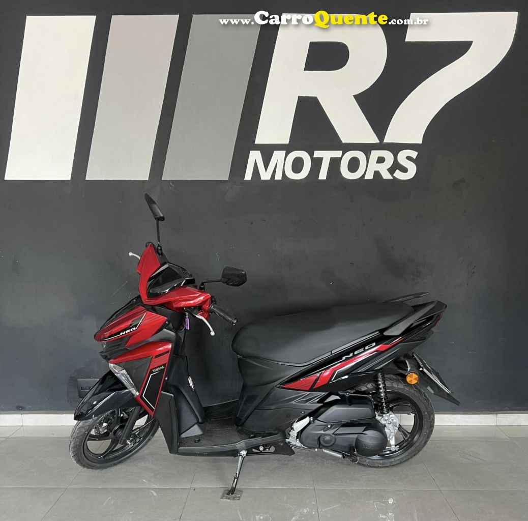 YAMAHA    NEO 125   VERMELHO 2025 125 GASOLINA - Loja