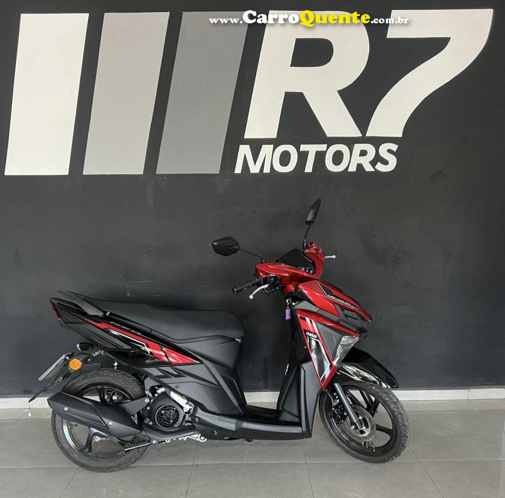 YAMAHA    NEO 125   VERMELHO 2025 125 GASOLINA - Loja