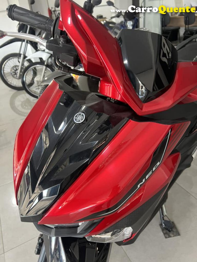 YAMAHA    NEO 125   VERMELHO 2025 125 GASOLINA - Loja