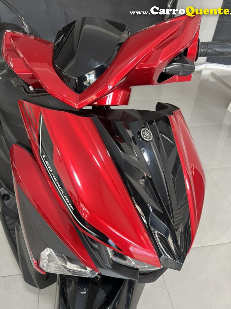 YAMAHA    NEO 125   VERMELHO 2025 125 GASOLINA - Loja