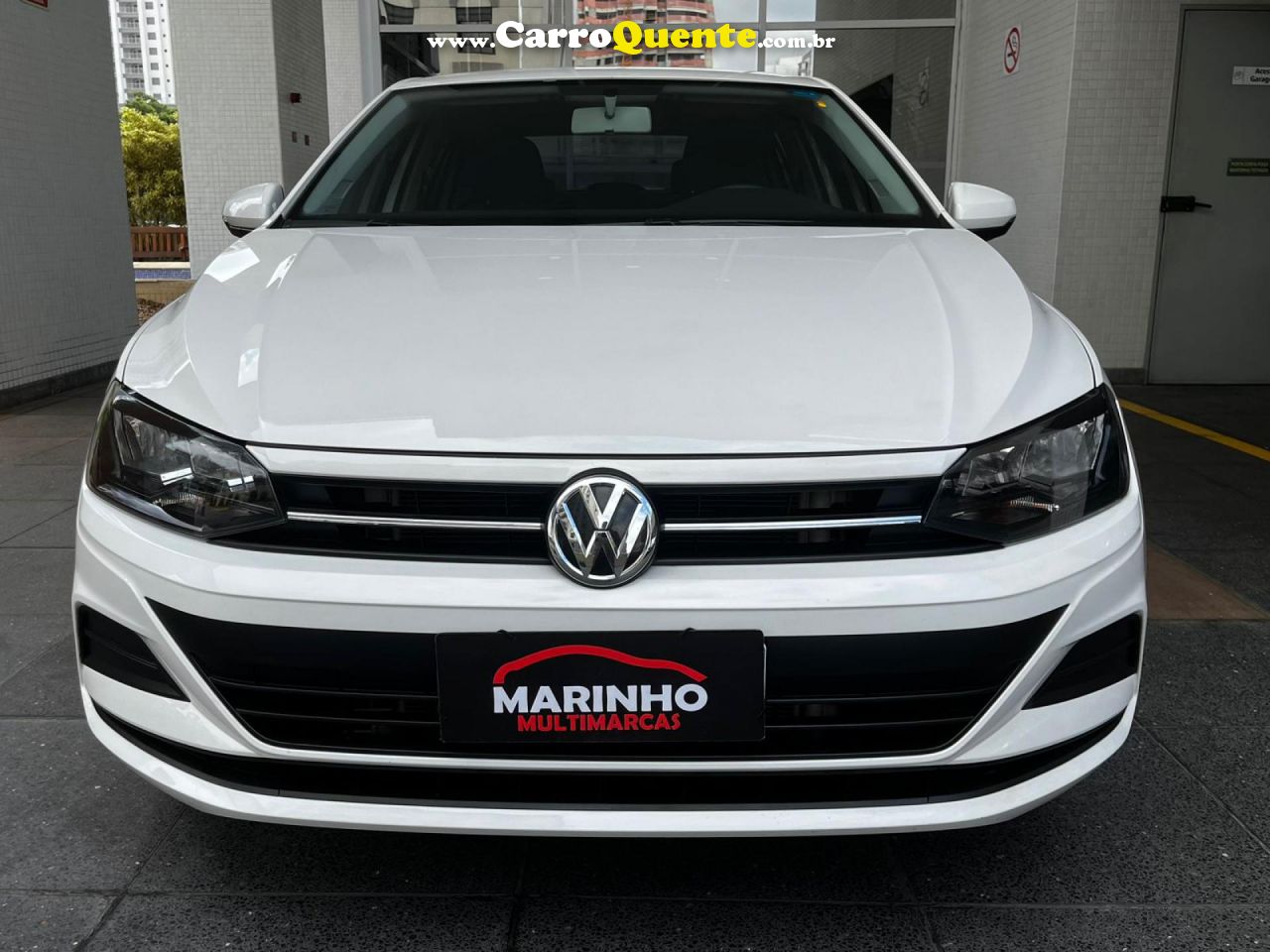 VOLKSWAGEN   VIRTUS 1.6 MSI FLEX UNICO DONO COMPLETO MULTIMIDIA VW RODAS TRIO SENSOR OTIMO ESTADO   BRANCO 2020 1.6 FLEX - Loja