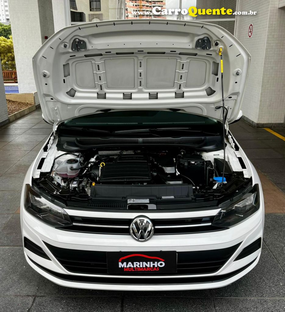 VOLKSWAGEN   VIRTUS 1.6 MSI FLEX UNICO DONO COMPLETO MULTIMIDIA VW RODAS TRIO SENSOR OTIMO ESTADO   BRANCO 2020 1.6 FLEX - Loja