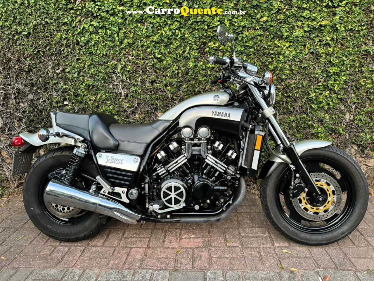 YAMAHA    VMAX 1200   PRATA 1997 1200 GASOLINA - Loja