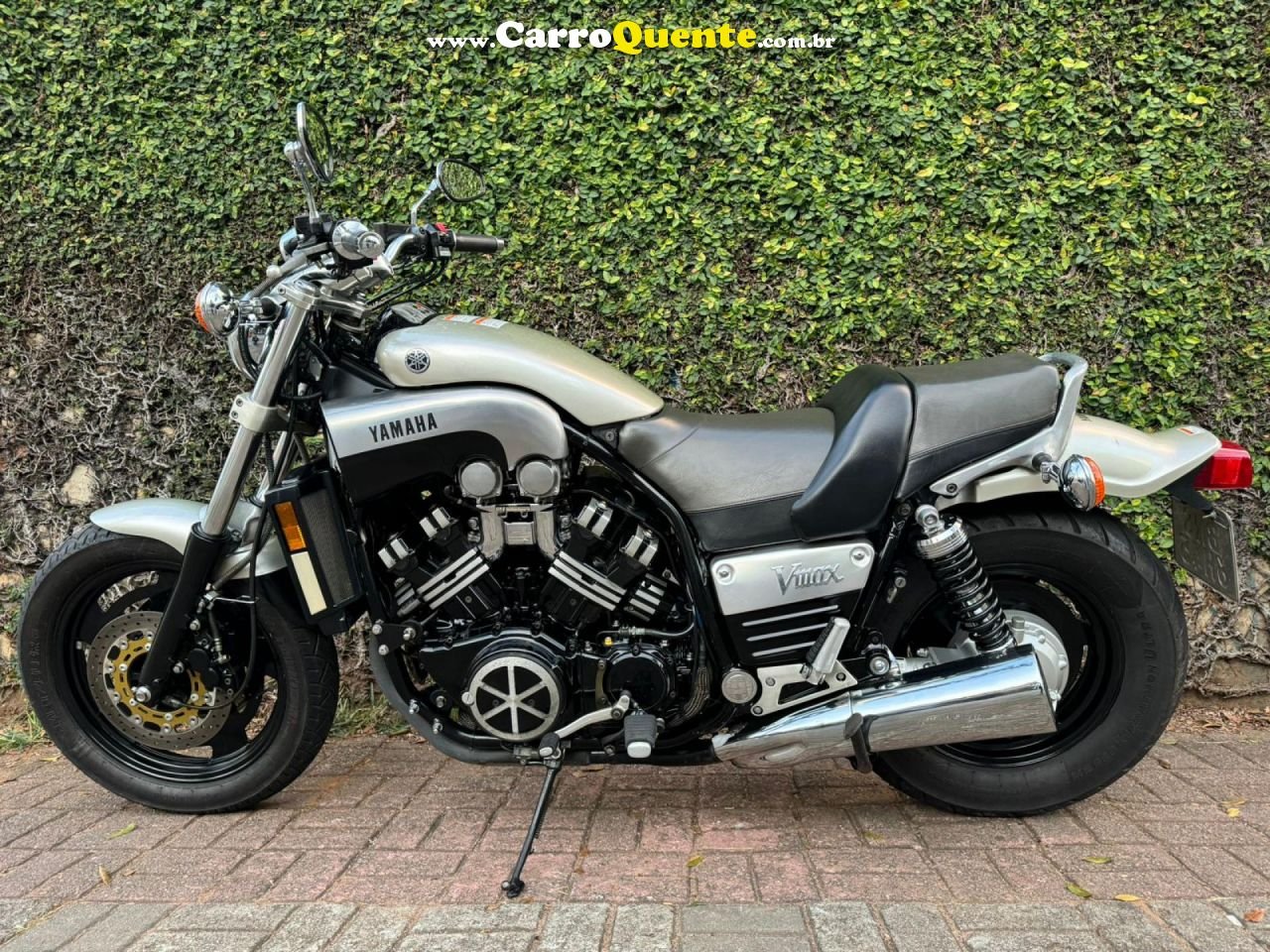 YAMAHA    VMAX 1200   PRATA 1997 1200 GASOLINA - Loja