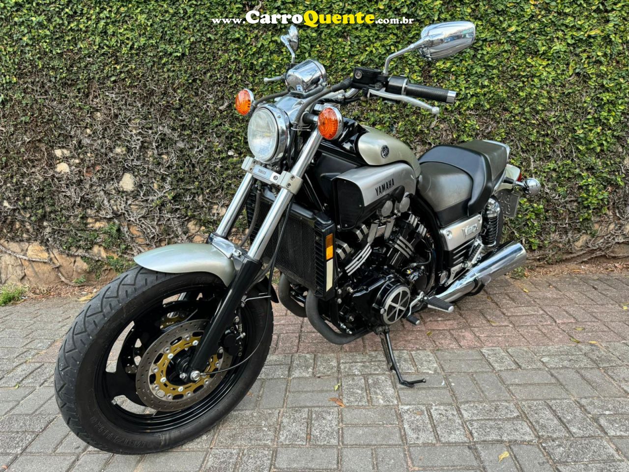 YAMAHA    VMAX 1200   PRATA 1997 1200 GASOLINA - Loja