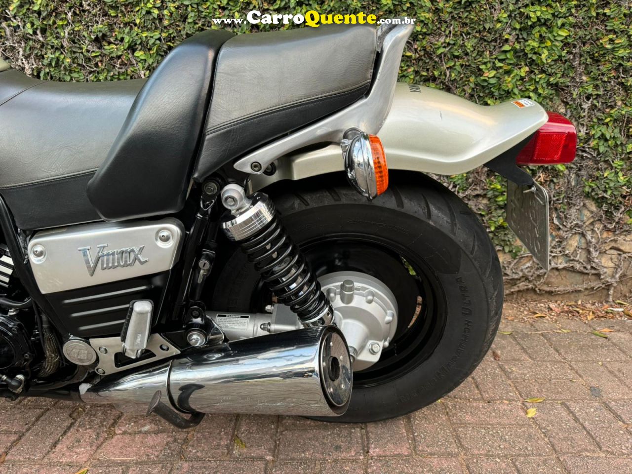 YAMAHA    VMAX 1200   PRATA 1997 1200 GASOLINA - Loja