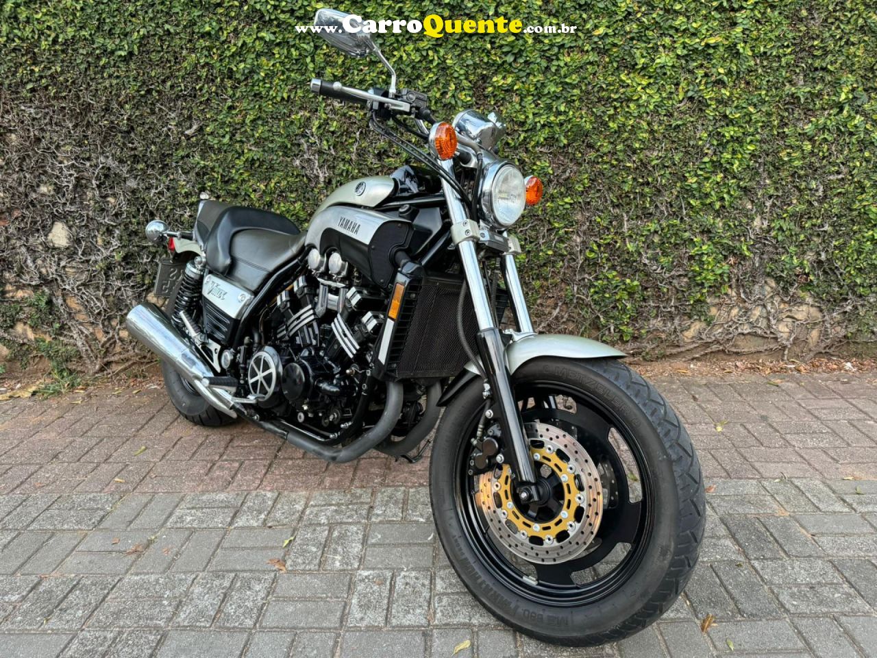 YAMAHA    VMAX 1200   PRATA 1997 1200 GASOLINA - Loja