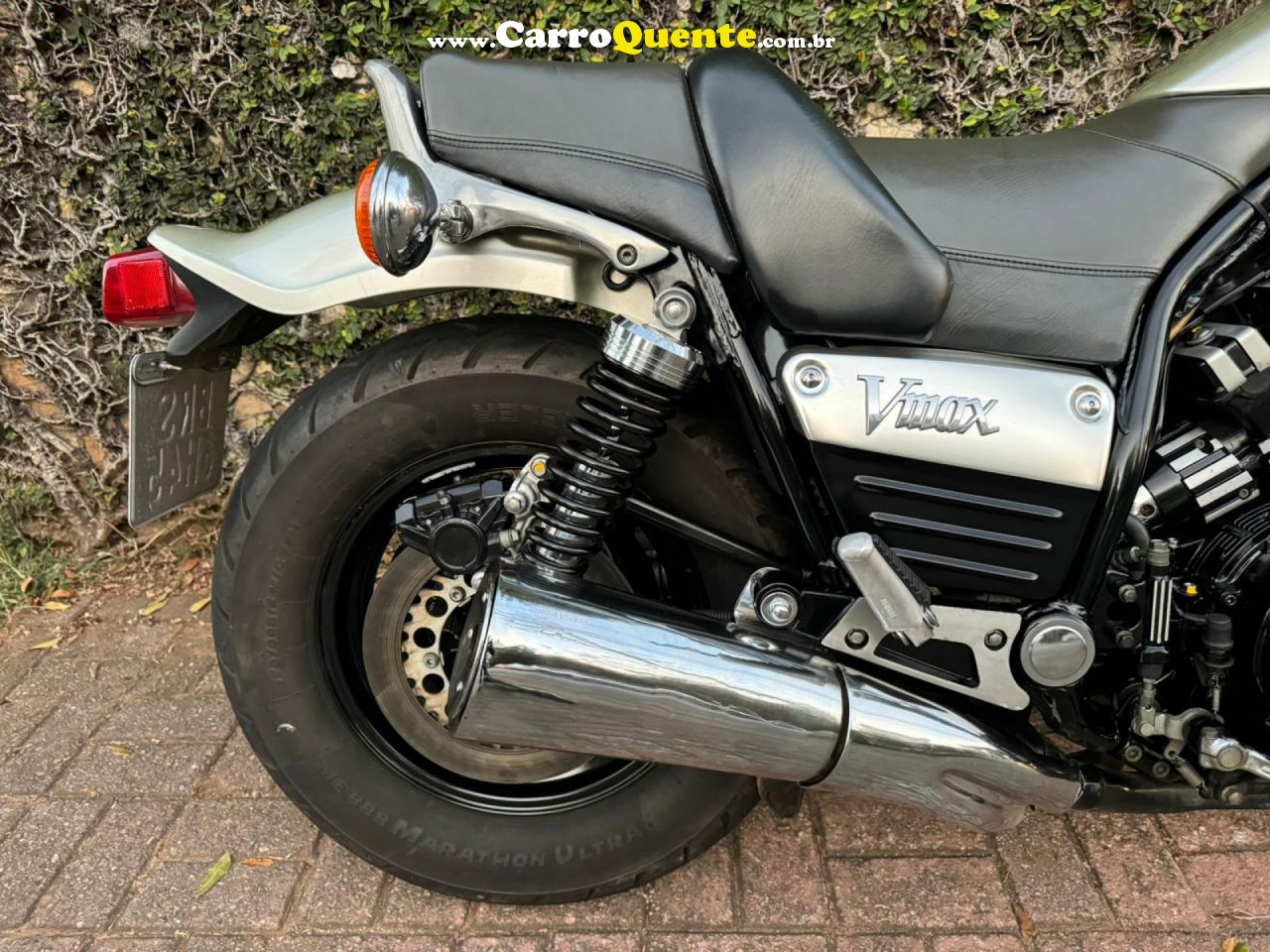 YAMAHA    VMAX 1200   PRATA 1997 1200 GASOLINA - Loja