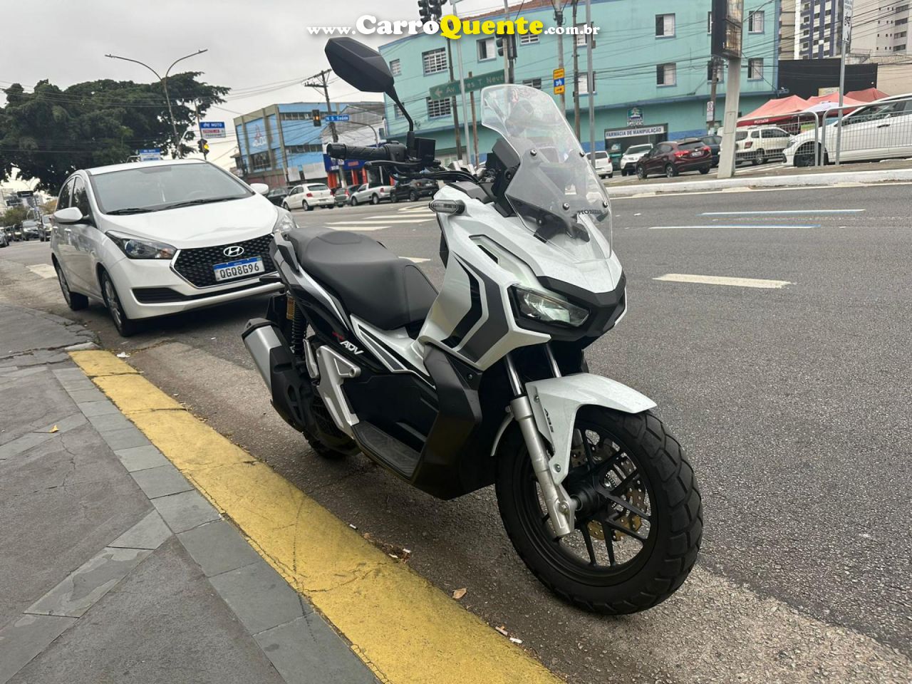 HONDA   ADV 150   BRANCO 2022 150C GASOLINA - Loja