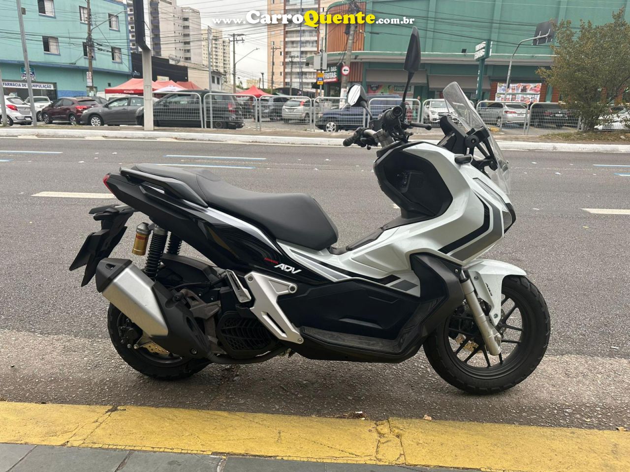 HONDA   ADV 150   BRANCO 2022 150C GASOLINA - Loja