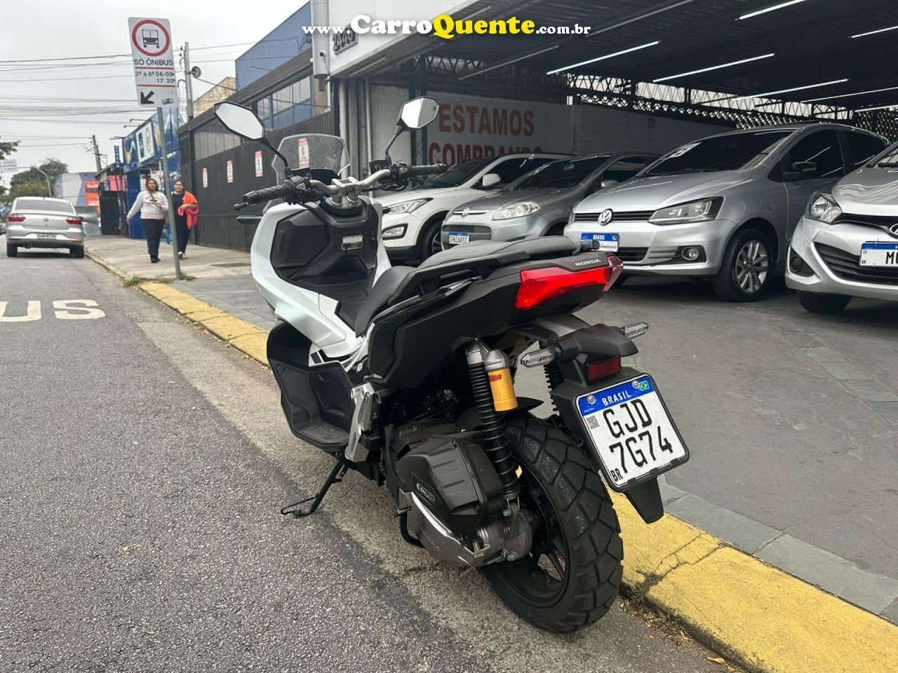 HONDA   ADV 150   BRANCO 2022 150C GASOLINA - Loja