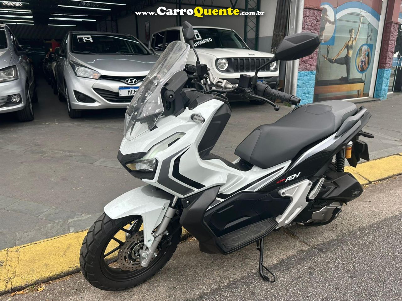 HONDA   ADV 150   BRANCO 2022 150C GASOLINA - Loja