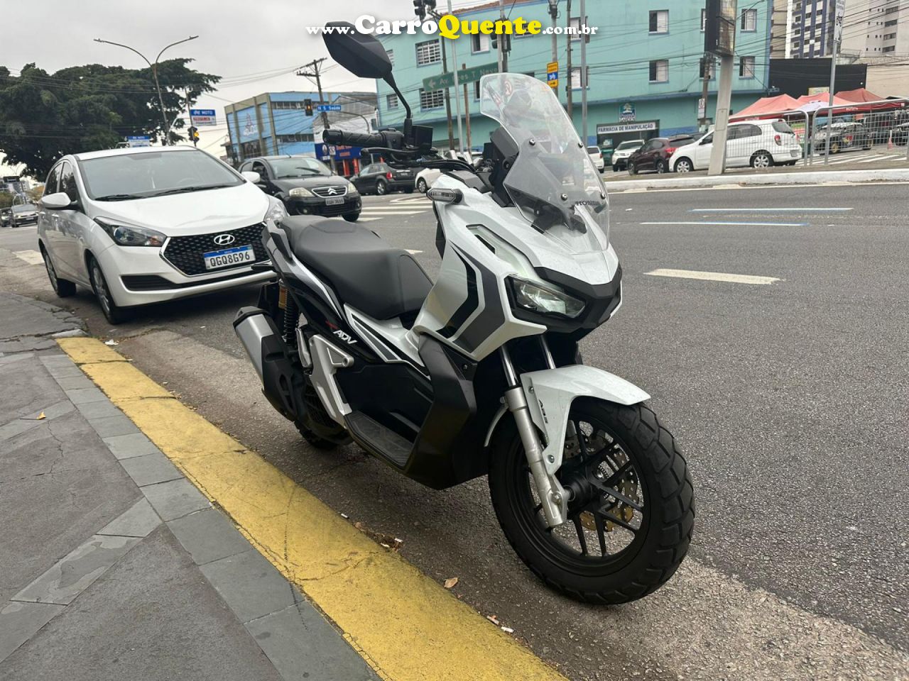 HONDA   ADV 150   BRANCO 2022 150C GASOLINA - Loja