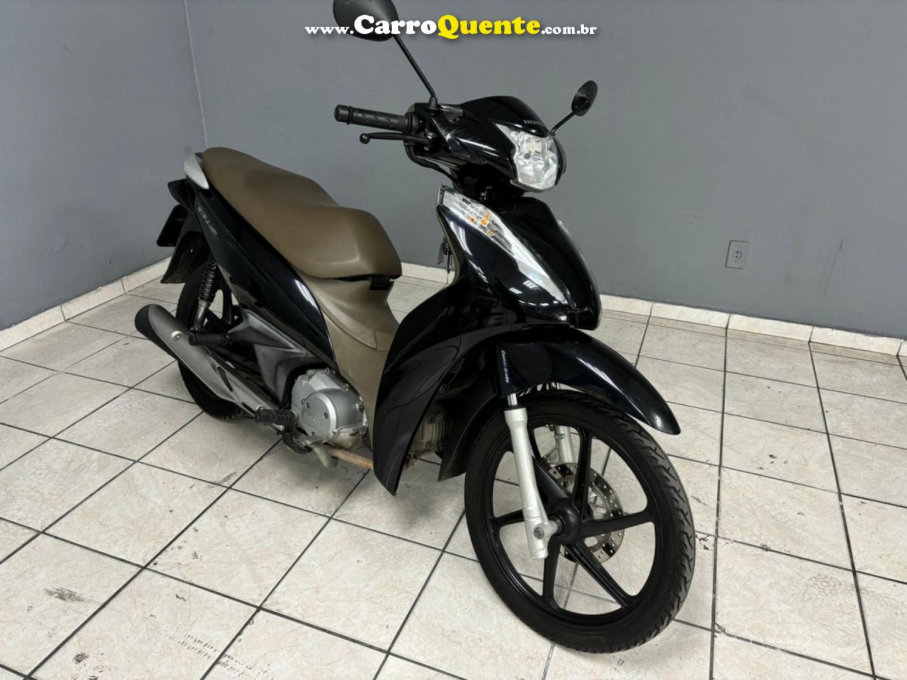 HONDA   BIZ 125125I FLEX   PRETO 2018 125 FLEX - Loja