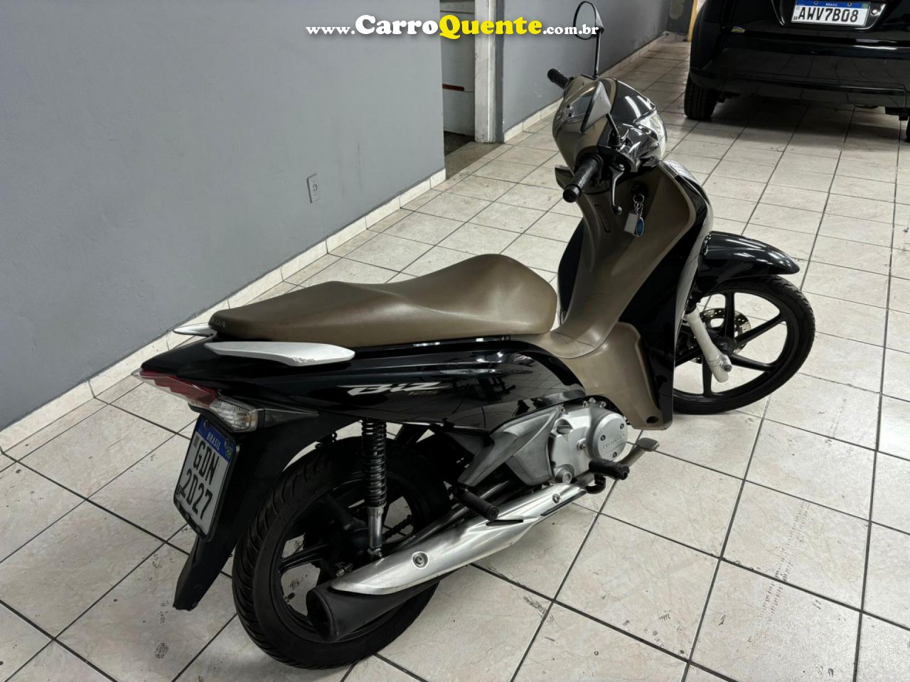 HONDA   BIZ 125125I FLEX   PRETO 2018 125 FLEX - Loja