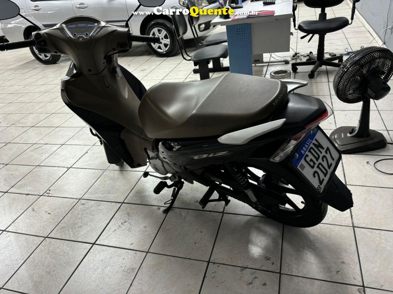 HONDA   BIZ 125125I FLEX   PRETO 2018 125 FLEX - Loja