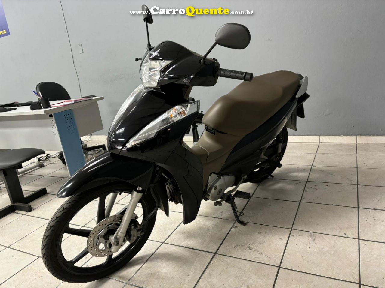 HONDA   BIZ 125125I FLEX   PRETO 2018 125 FLEX - Loja