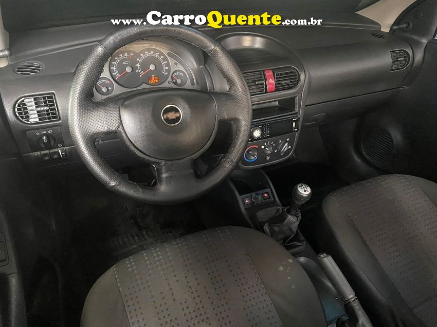 Chevrolet CORSA 1.4 MPFI MAXX 8V FLEX 4P MANUAL - Loja