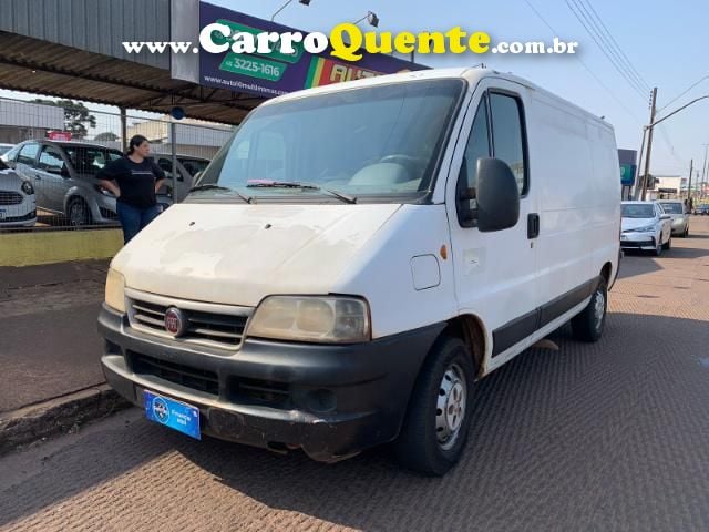 Ducato Cargo Curto 2.3 ME Diesel 2014/2013 Fiat - Loja