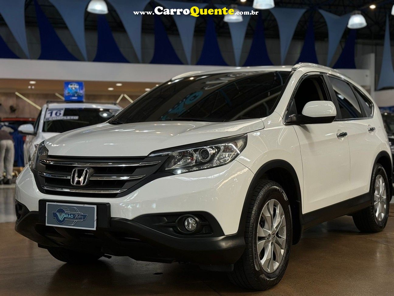 HONDA CRV 2.0 EXL 4X4 16V - Loja