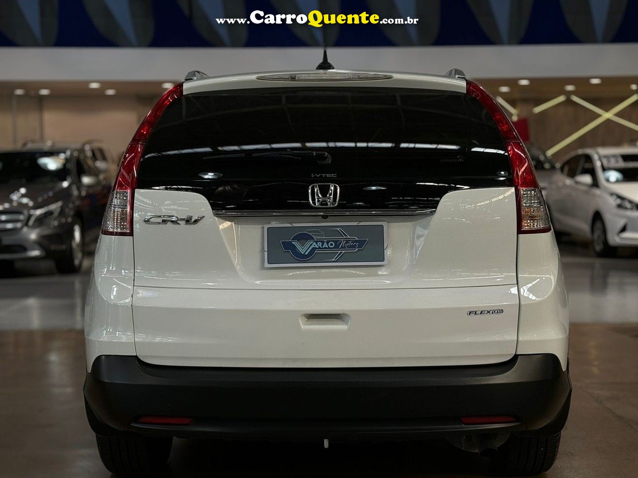 HONDA CRV 2.0 EXL 4X4 16V - Loja