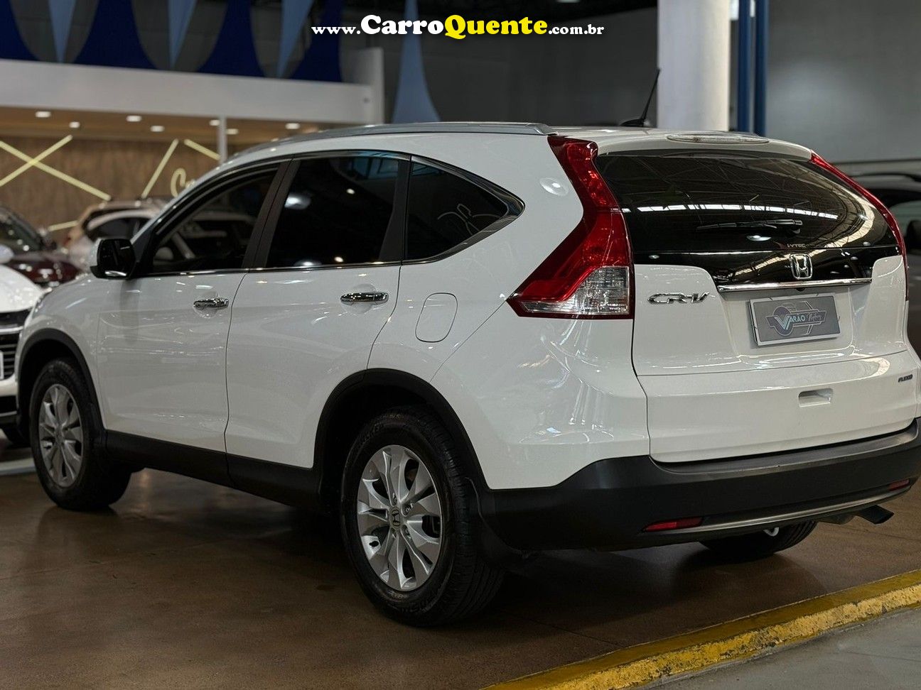 HONDA CRV 2.0 EXL 4X4 16V - Loja