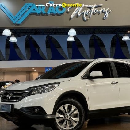 HONDA CRV 2.0 EXL 4X4 16V