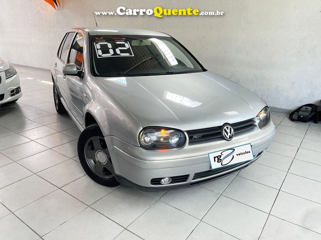 VOLKSWAGEN GOLF 1.6 MI BLACK & SILVER 8V - Loja