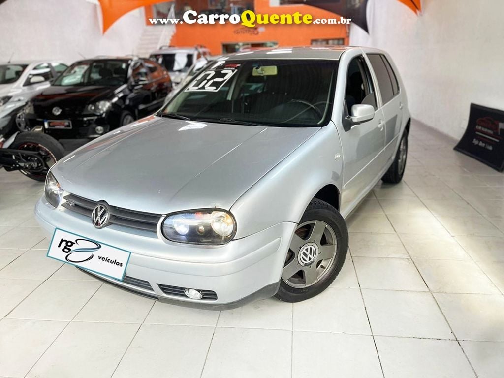 VOLKSWAGEN GOLF 1.6 MI BLACK & SILVER 8V - Loja