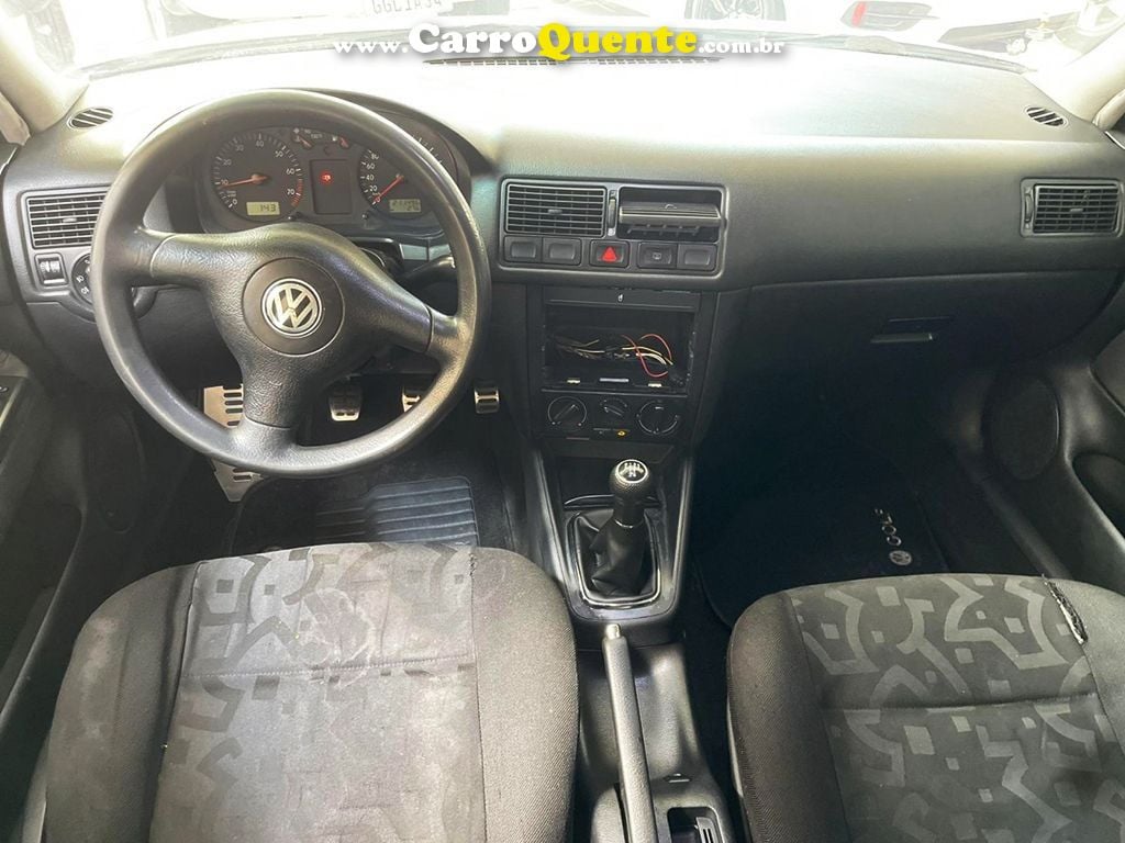 VOLKSWAGEN GOLF 1.6 MI BLACK & SILVER 8V - Loja