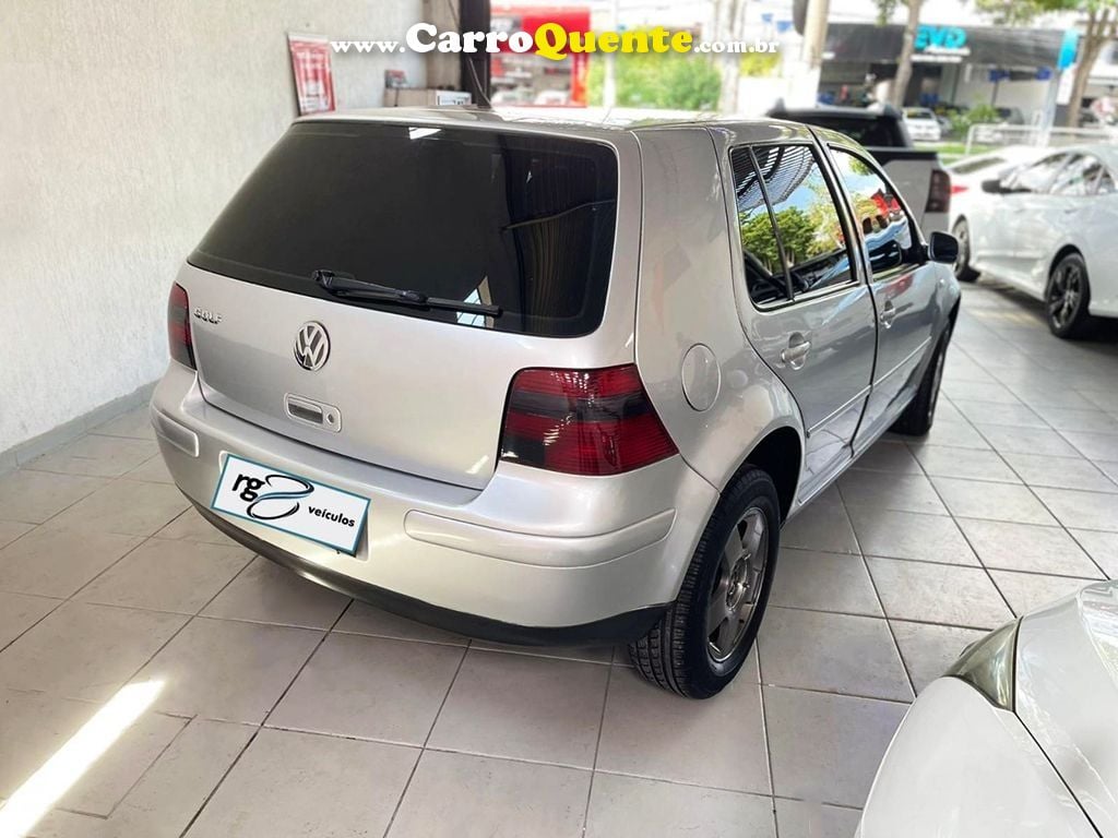 VOLKSWAGEN GOLF 1.6 MI BLACK & SILVER 8V - Loja