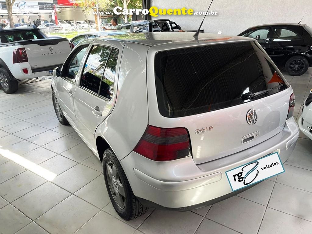 VOLKSWAGEN GOLF 1.6 MI BLACK & SILVER 8V - Loja