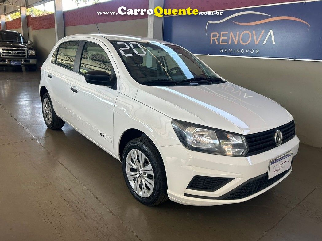 VOLKSWAGEN GOL 1.6 MSI TOTAL - Loja