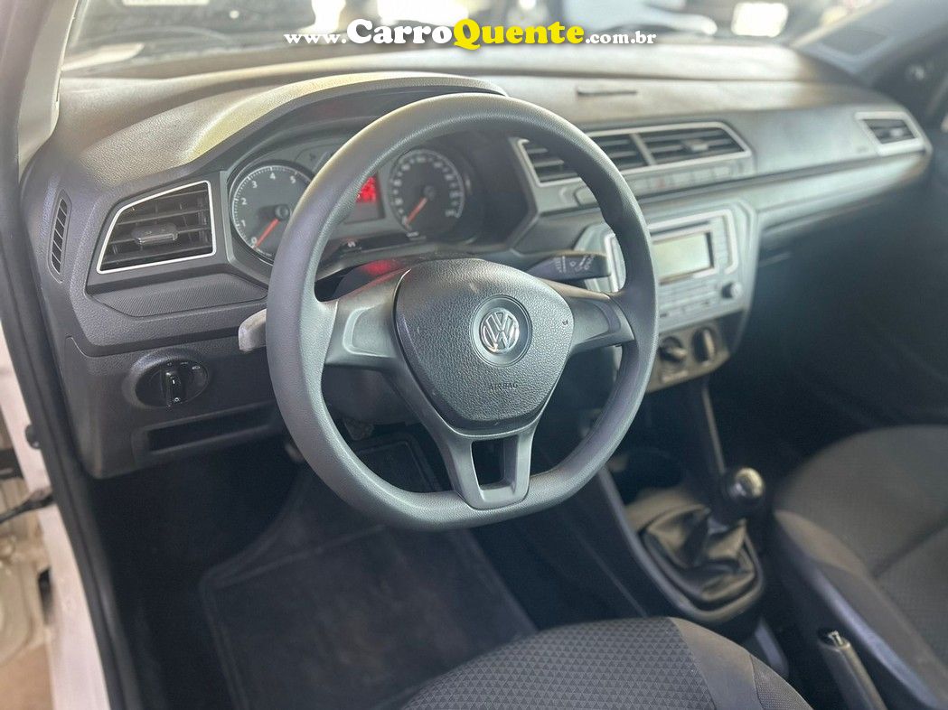 VOLKSWAGEN GOL 1.6 MSI TOTAL - Loja