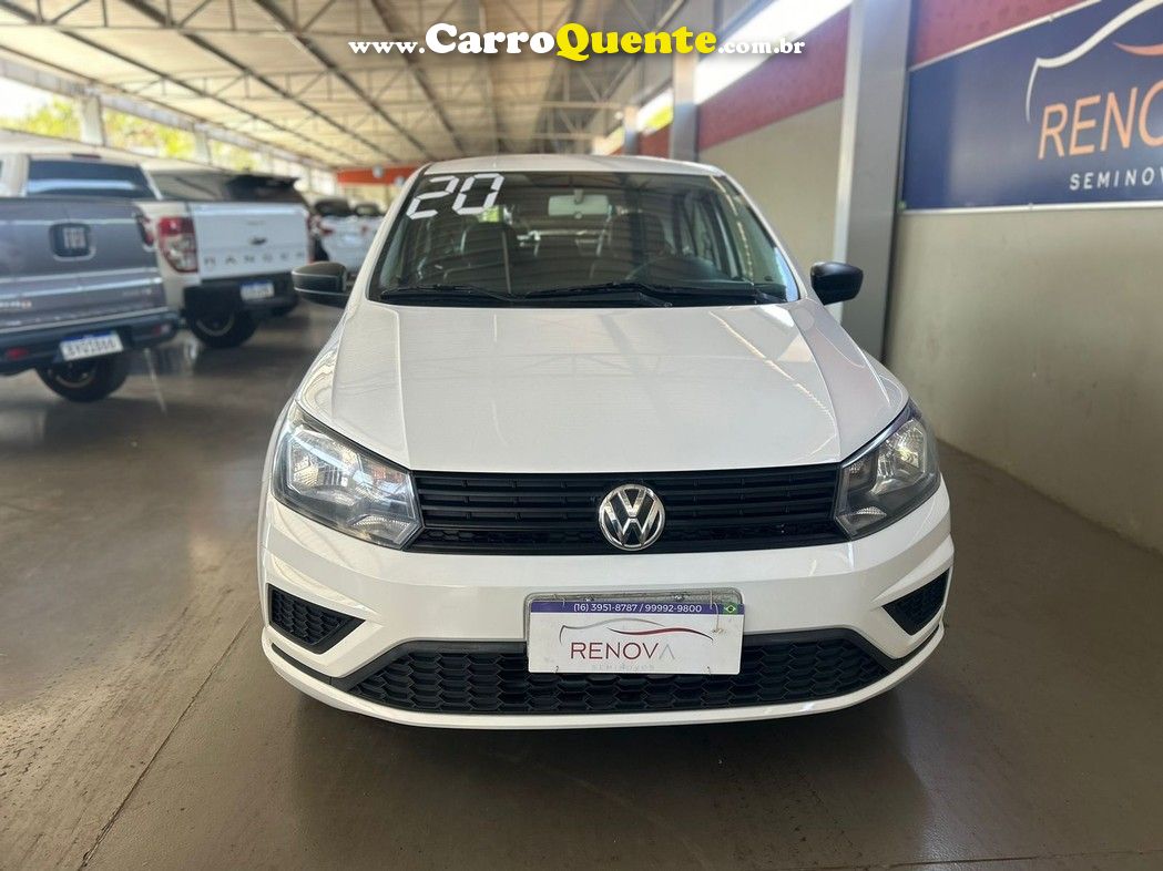 VOLKSWAGEN GOL 1.6 MSI TOTAL - Loja