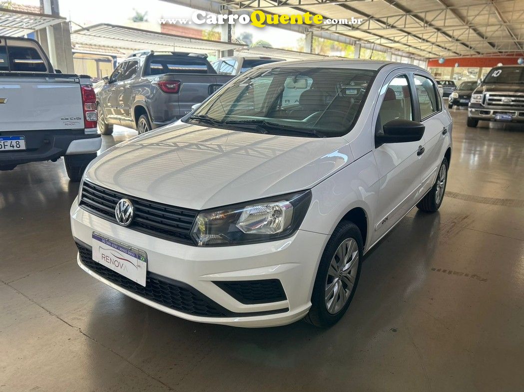 VOLKSWAGEN GOL 1.6 MSI TOTAL - Loja