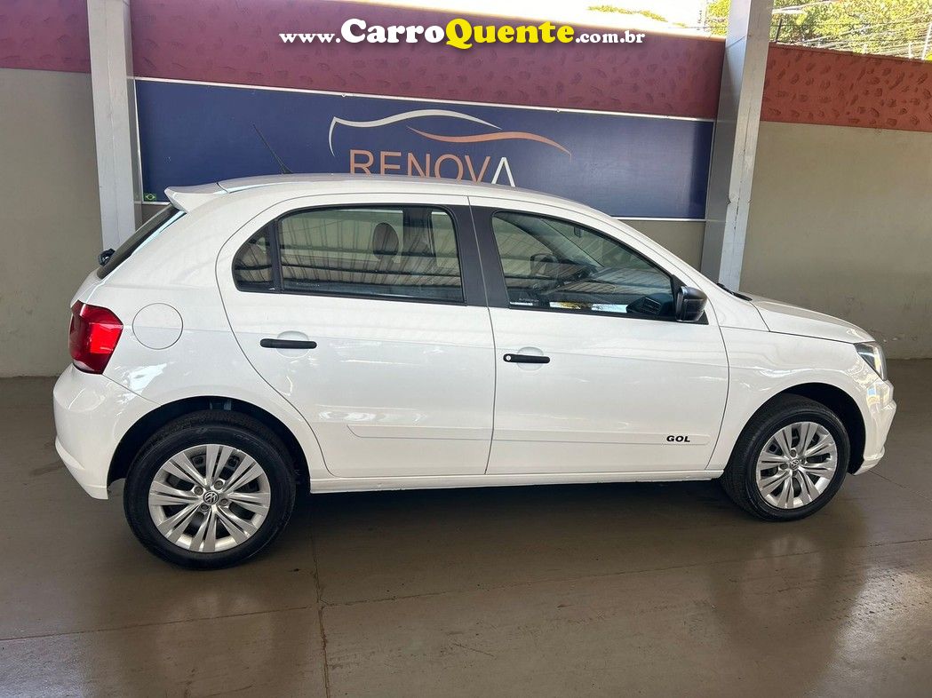 VOLKSWAGEN GOL 1.6 MSI TOTAL - Loja