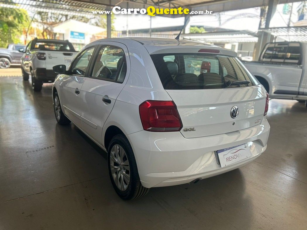 VOLKSWAGEN GOL 1.6 MSI TOTAL - Loja