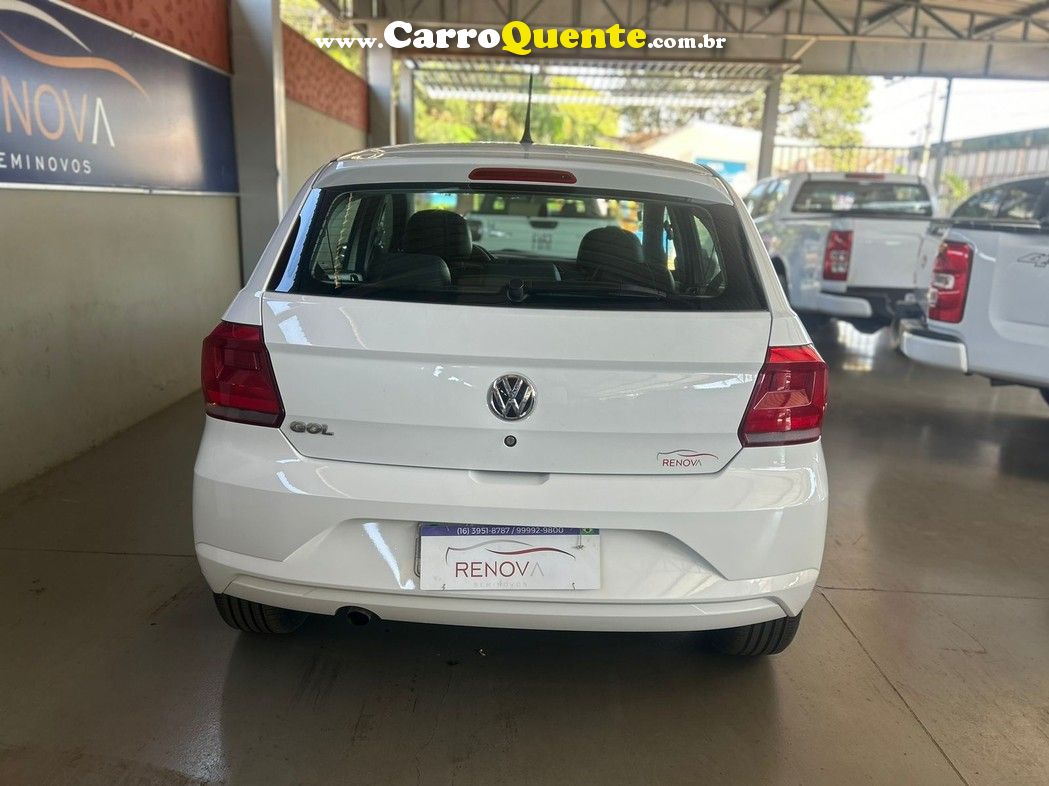 VOLKSWAGEN GOL 1.6 MSI TOTAL - Loja