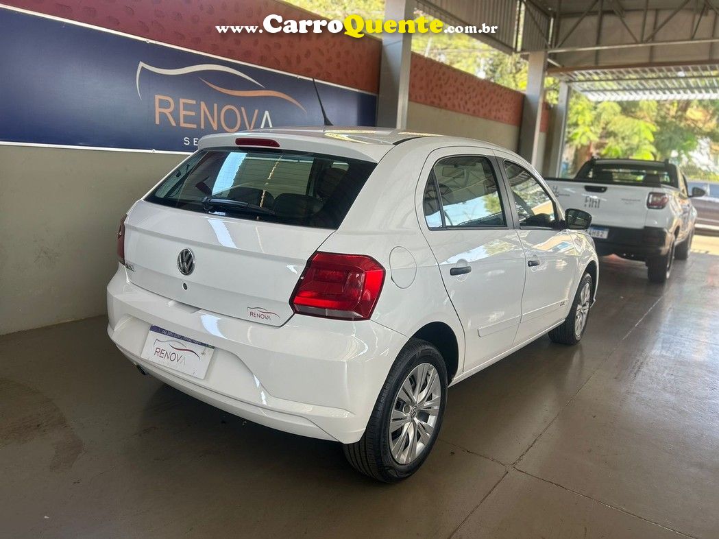 VOLKSWAGEN GOL 1.6 MSI TOTAL - Loja