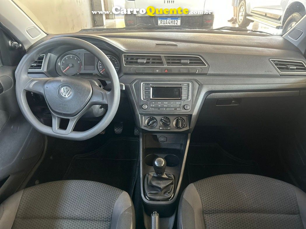 VOLKSWAGEN GOL 1.6 MSI TOTAL - Loja