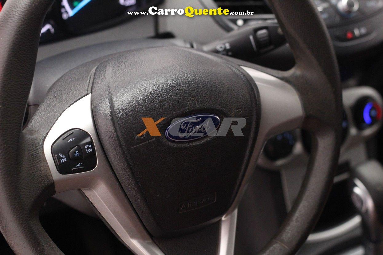 FORD FIESTA 1.6 TIVCT SE PLUS - Loja