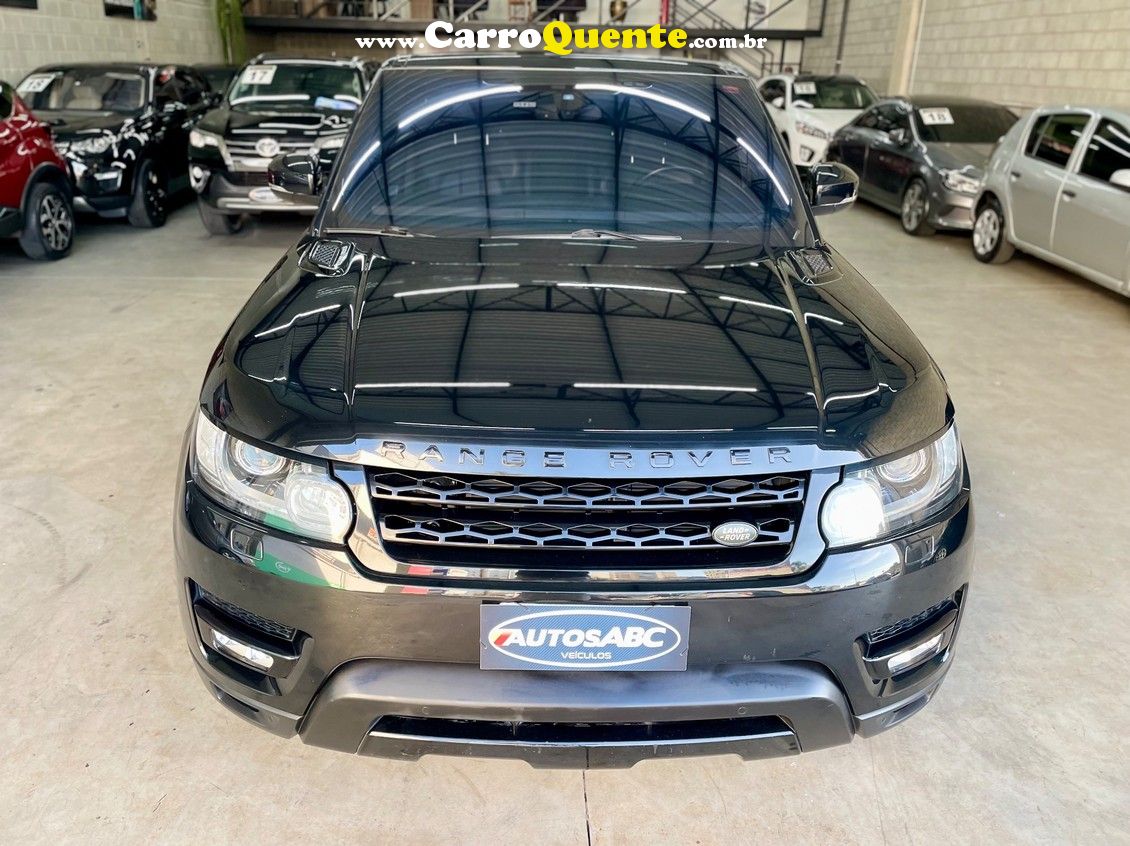 LAND ROVER RANGE ROVER SPORT 3.0 HSE 4X4 V6 24V TURBO - Loja