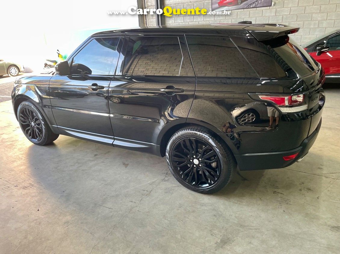 LAND ROVER RANGE ROVER SPORT 3.0 HSE 4X4 V6 24V TURBO - Loja