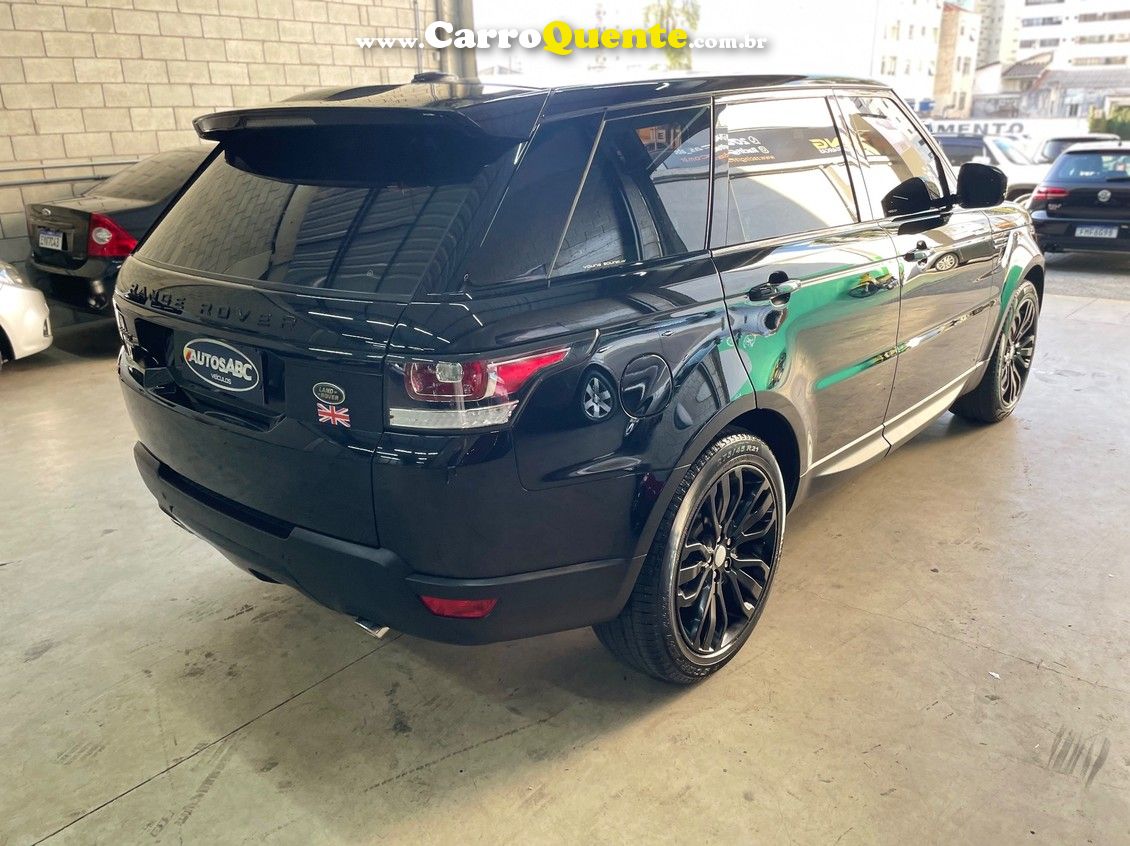 LAND ROVER RANGE ROVER SPORT 3.0 HSE 4X4 V6 24V TURBO - Loja