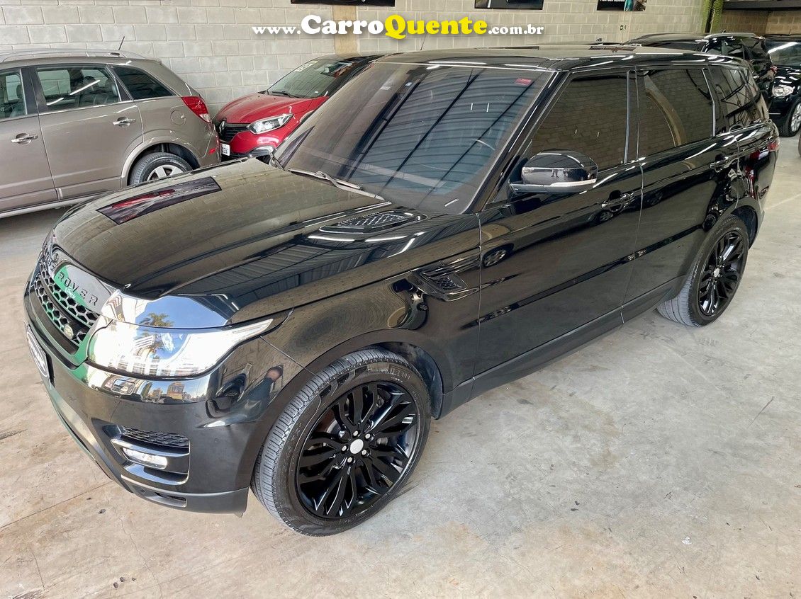 LAND ROVER RANGE ROVER SPORT 3.0 HSE 4X4 V6 24V TURBO - Loja